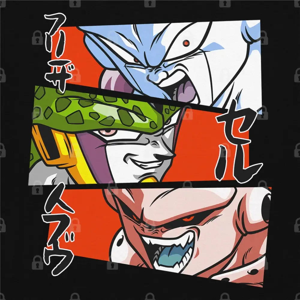 Z Villains T-Shirt