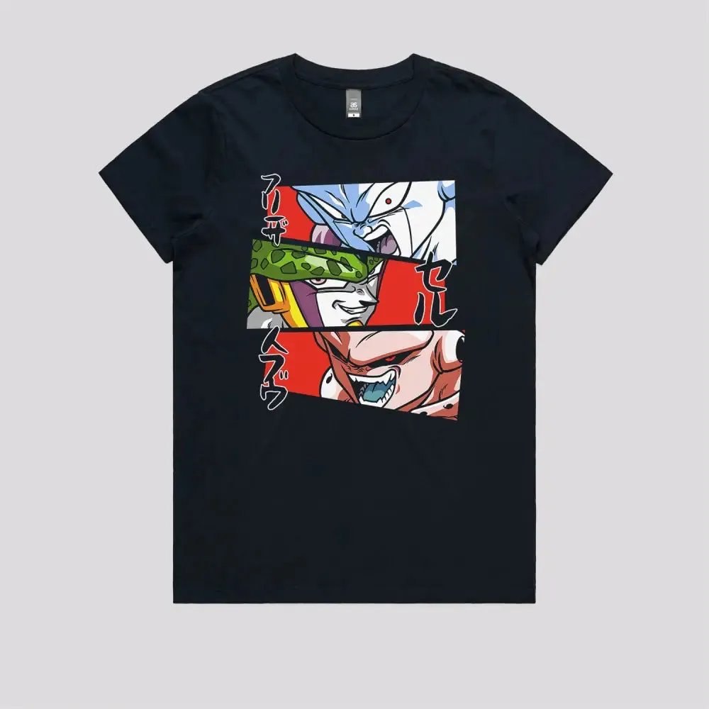 Z Villains T-Shirt