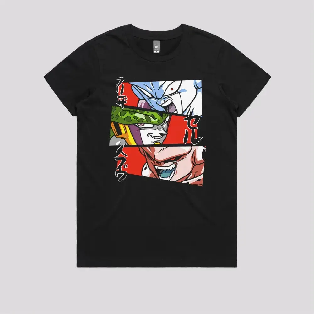 Z Villains T-Shirt