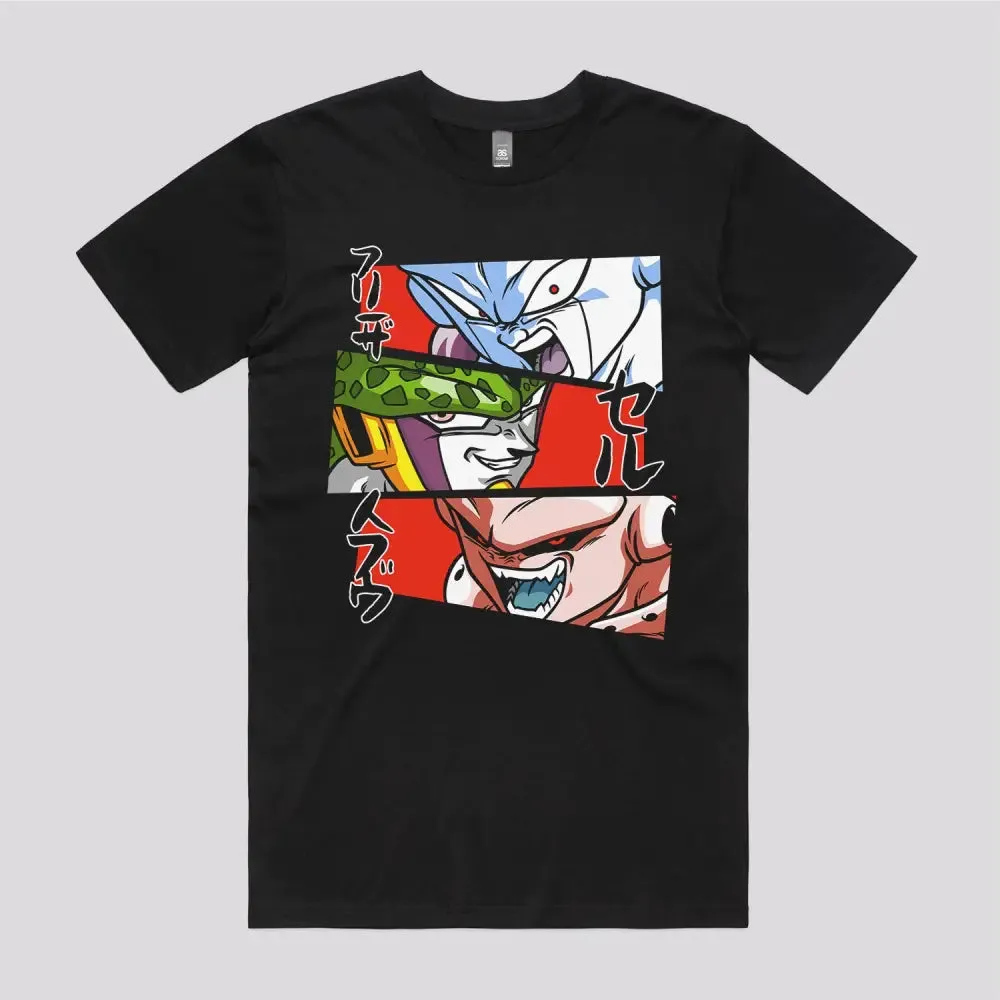 Z Villains T-Shirt