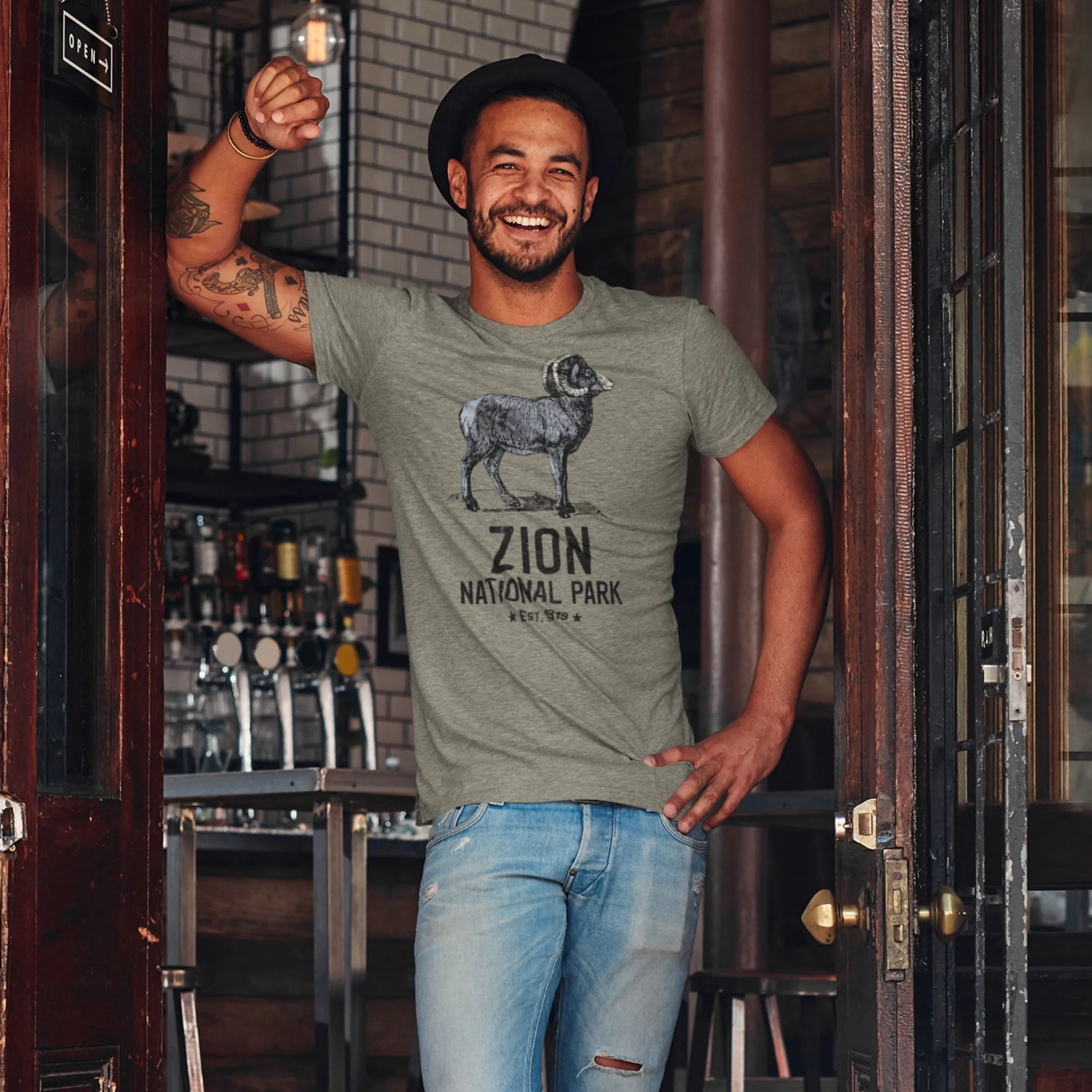 Zion National Park 1919 Men's Tee