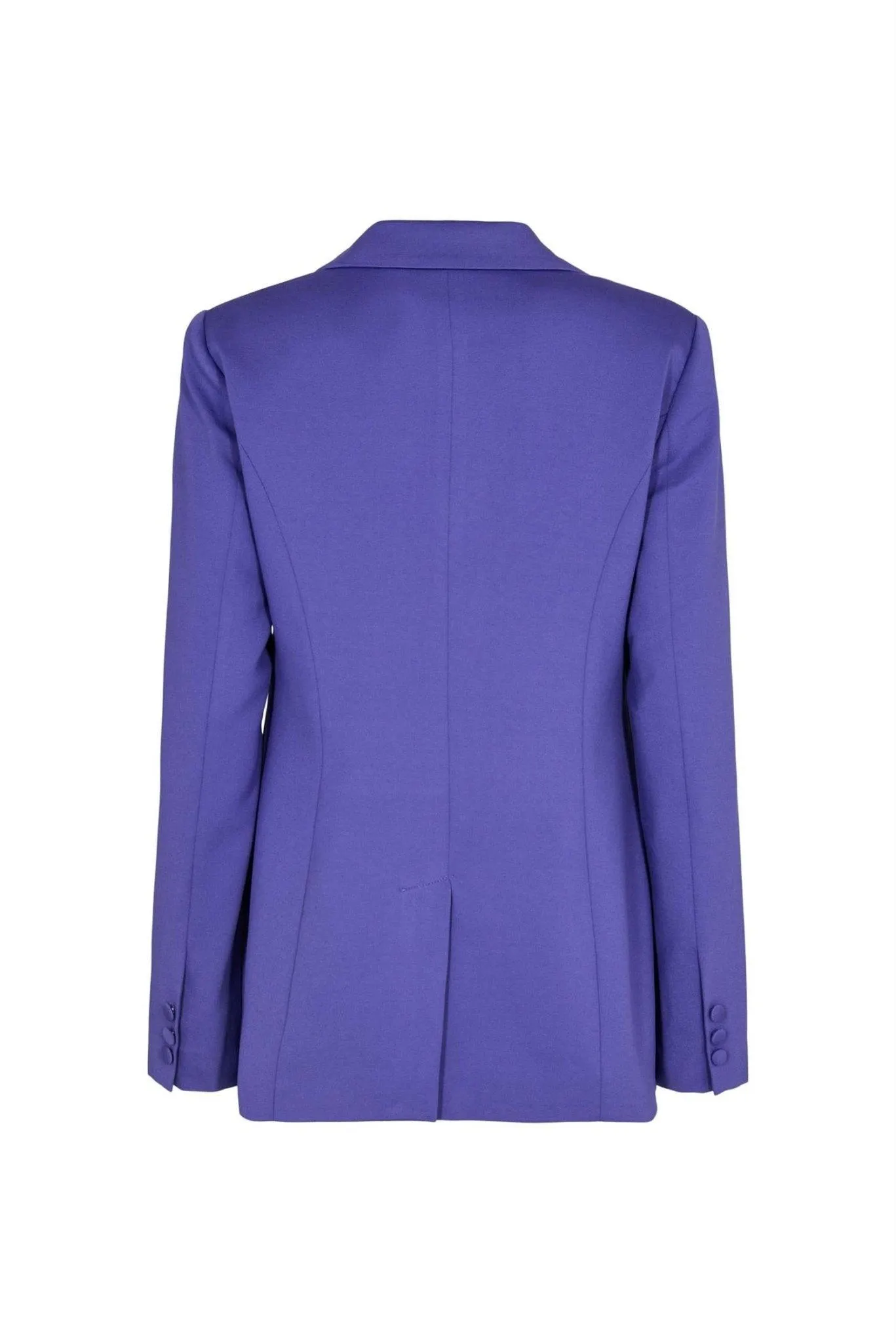 Zoe Slim Blazer Purple