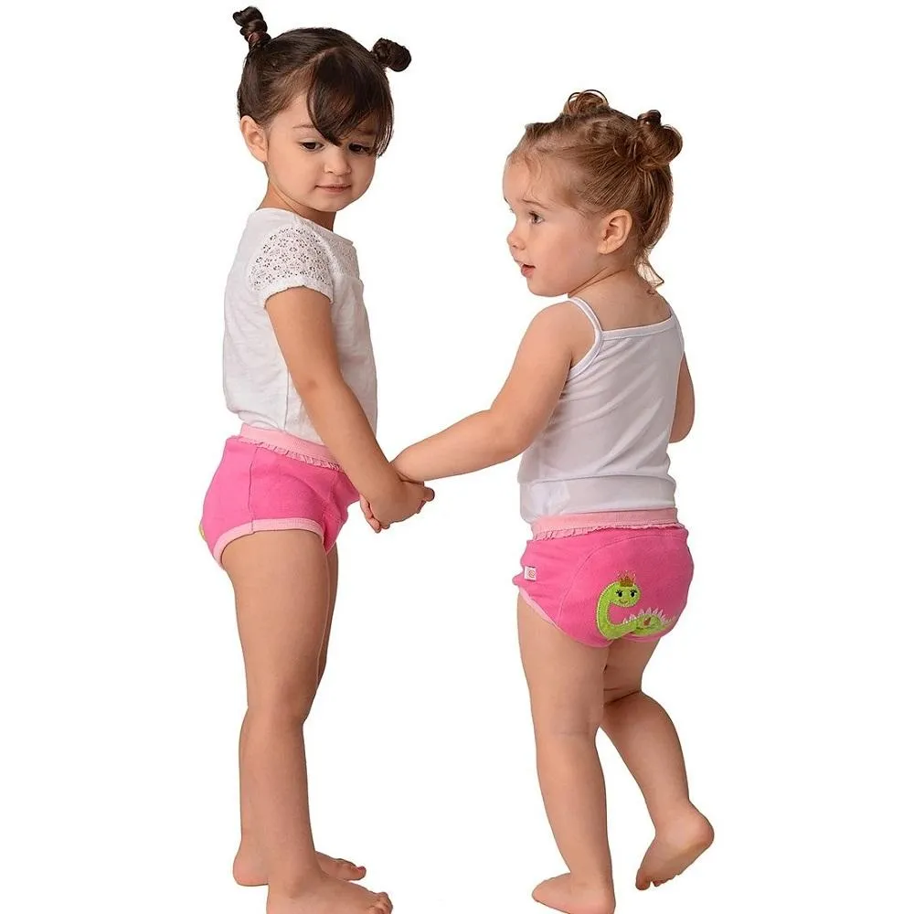 ZOOCCHINI Organic Potty Training Pants Set (Fairy Tails)