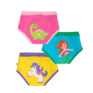 ZOOCCHINI Organic Potty Training Pants Set (Fairy Tails)