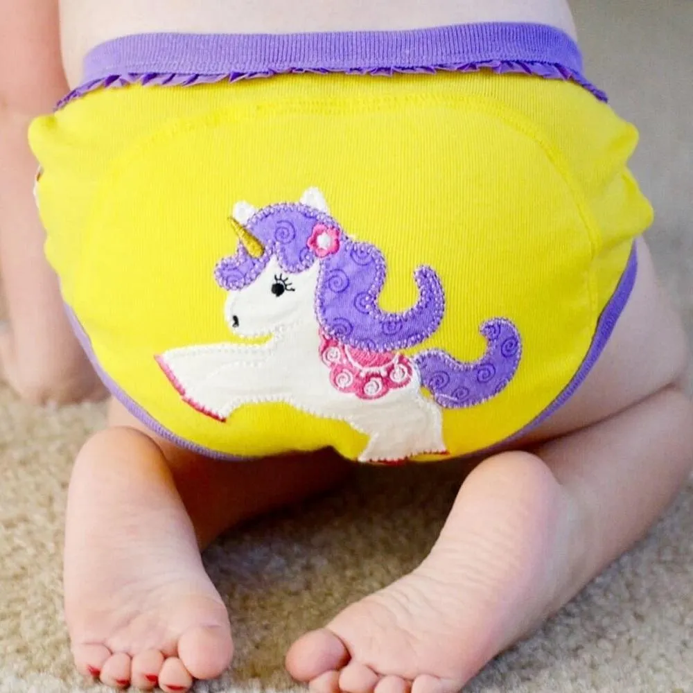 ZOOCCHINI Organic Potty Training Pants Set (Fairy Tails)