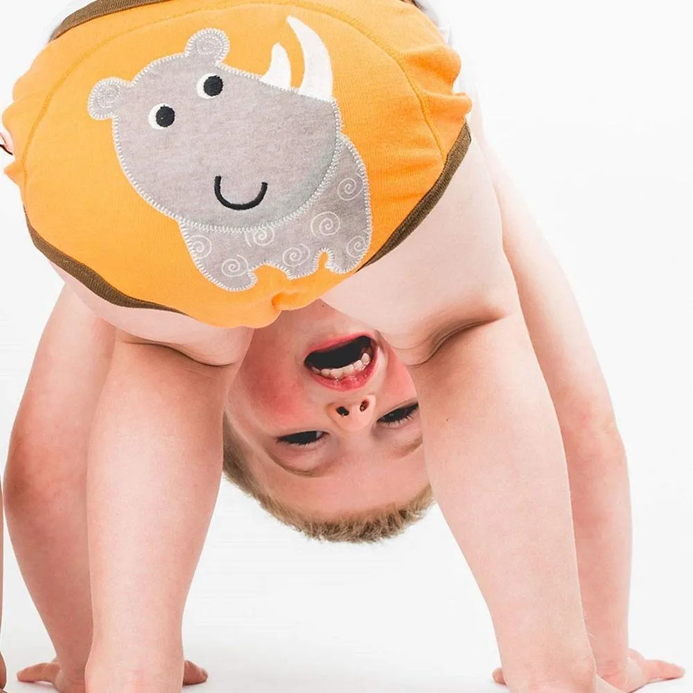 ZOOCCHINI Organic Potty Training Pants Set (Safari Friends)