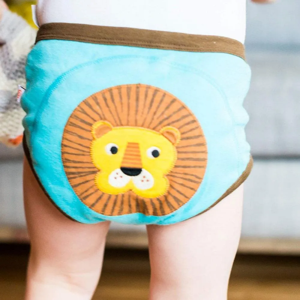ZOOCCHINI Organic Potty Training Pants Set (Safari Friends)